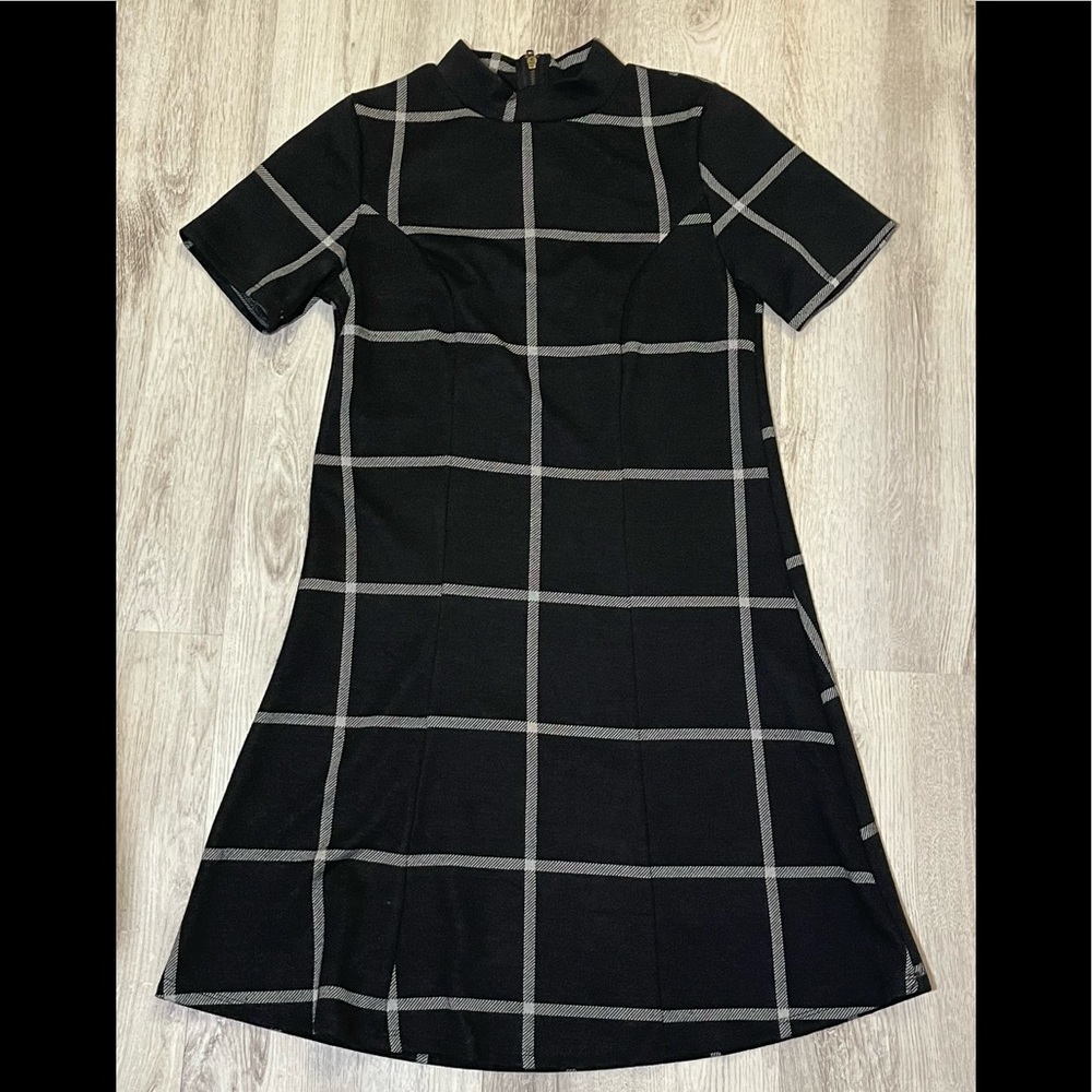 Plaid Dress